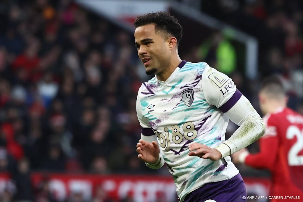 Kluivert helpt Bournemouth op weg in FA Cup