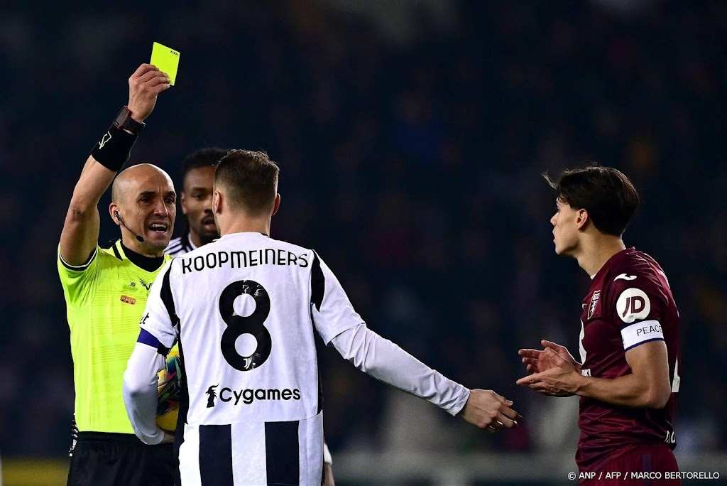 Juventus speelt ook in derby bij Torino gelijk