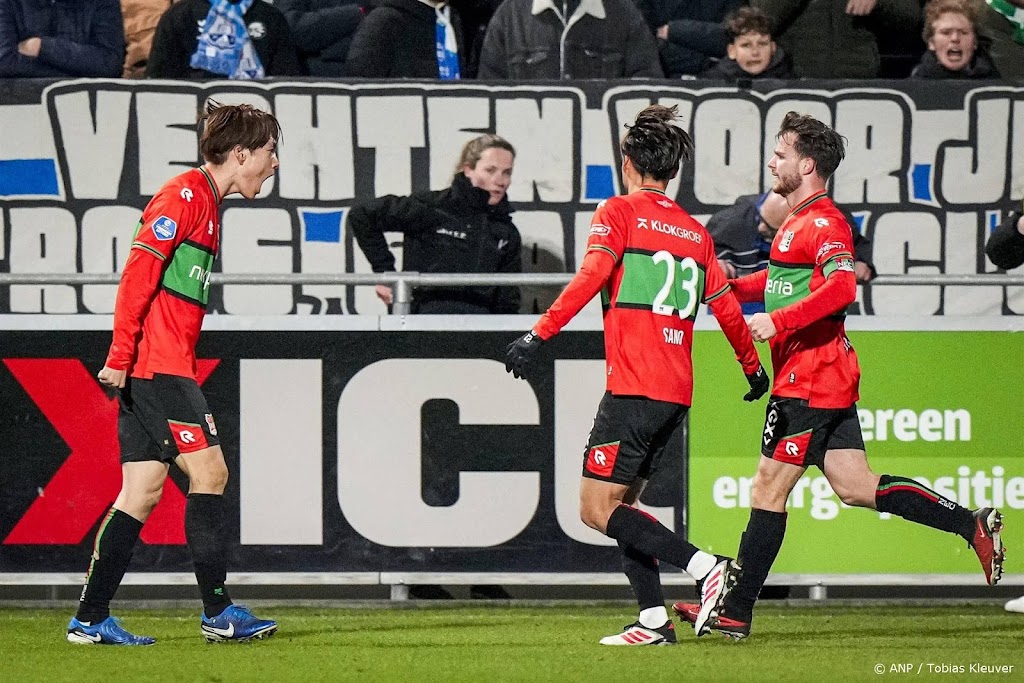 NEC stopt negatieve reeks met kleine zege bij PEC Zwolle