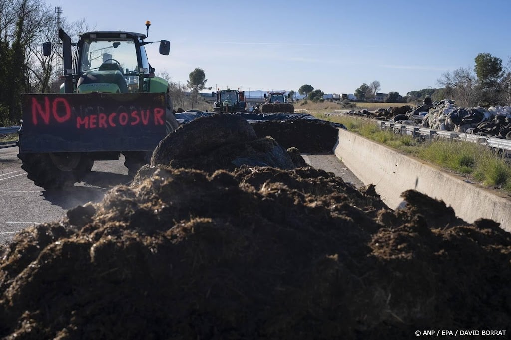Ook zondag boerenblokkades in België tegen Mercosur-deal