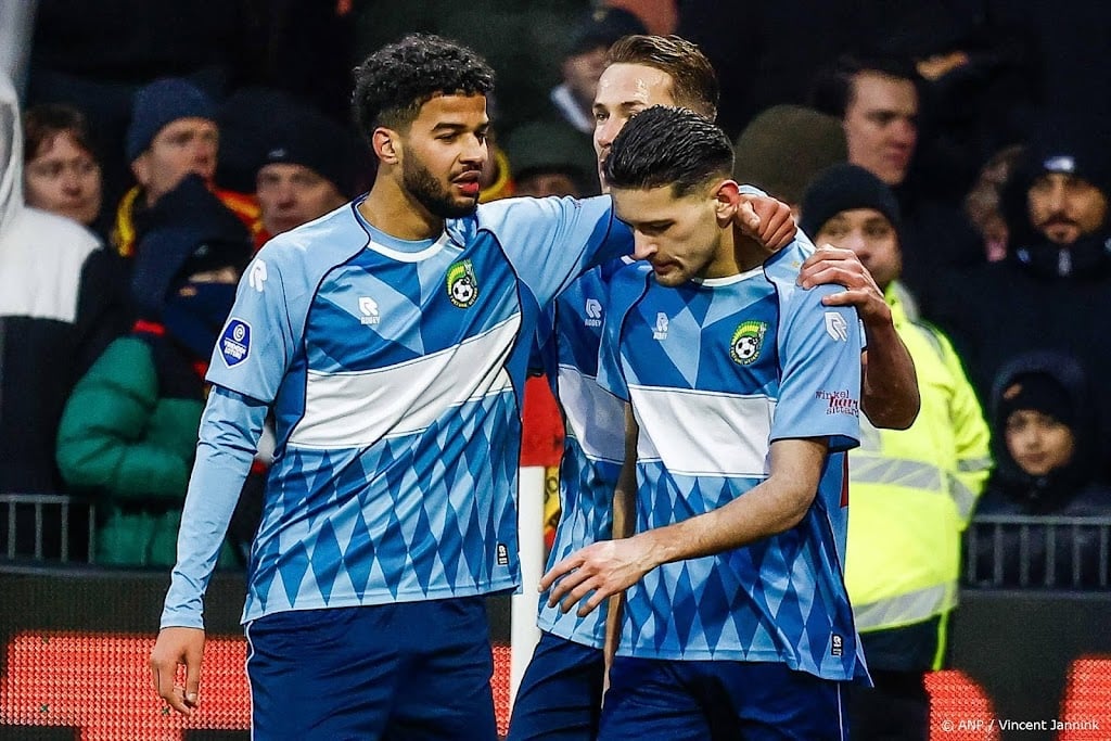 Halilovic helpt Fortuna bij rentree aan laat punt bij Go Ahead