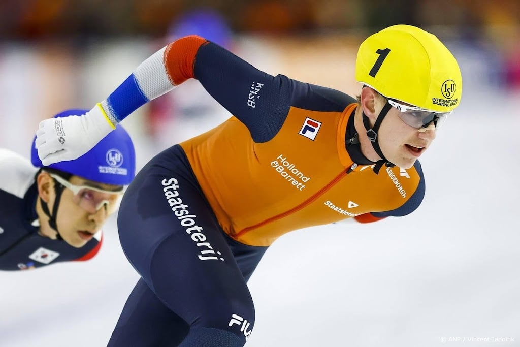 Hoolwerf moet bij EK genoegen nemen met zilver op massastart