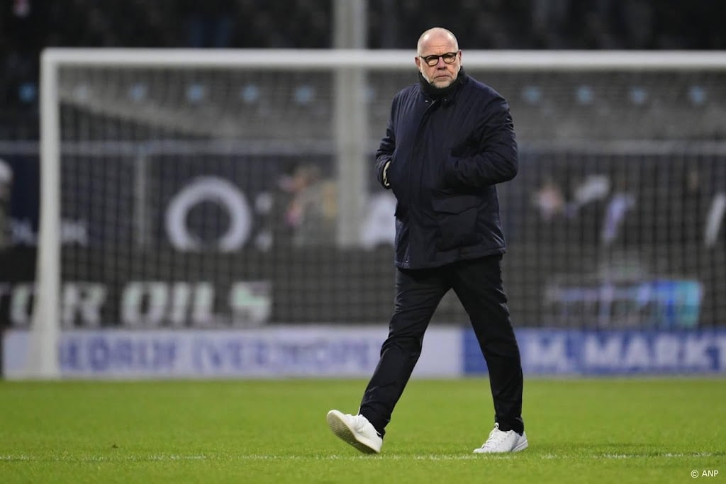 Ajax-trainer Grim houdt dubbel gevoel over aan zege bij Telstar