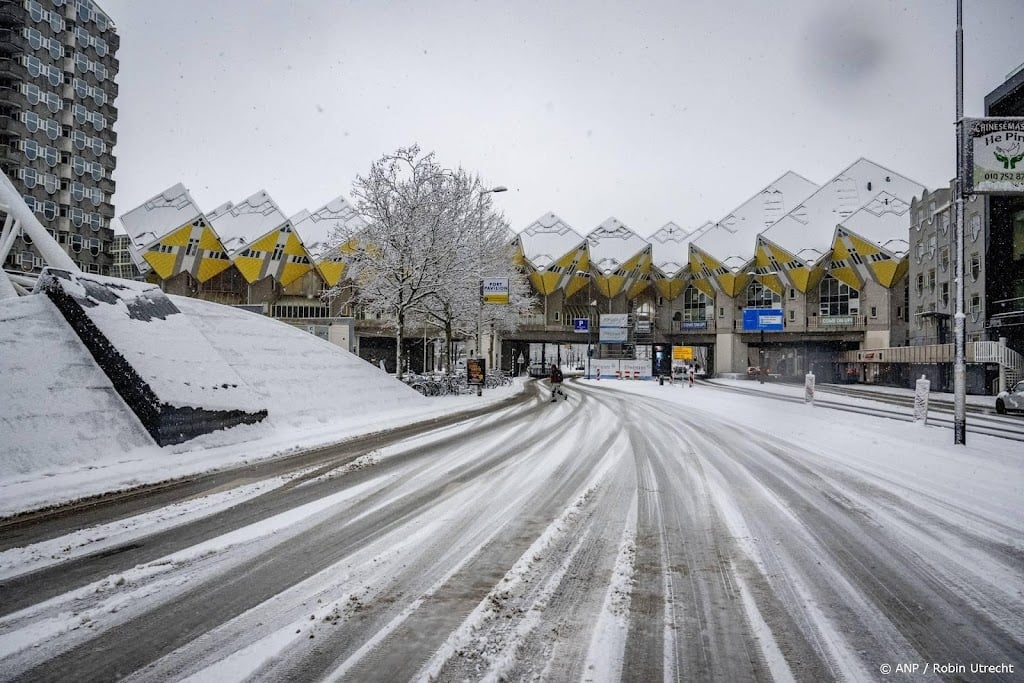 Code oranje om ijzel uitgebreid, ook waarschuwing in Zuid-Holland
