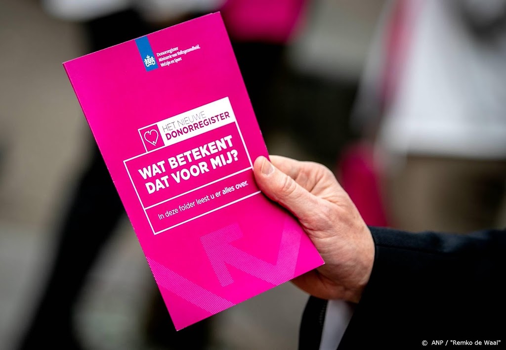 Niet-religieuze Nederlanders het vaakst orgaandonor