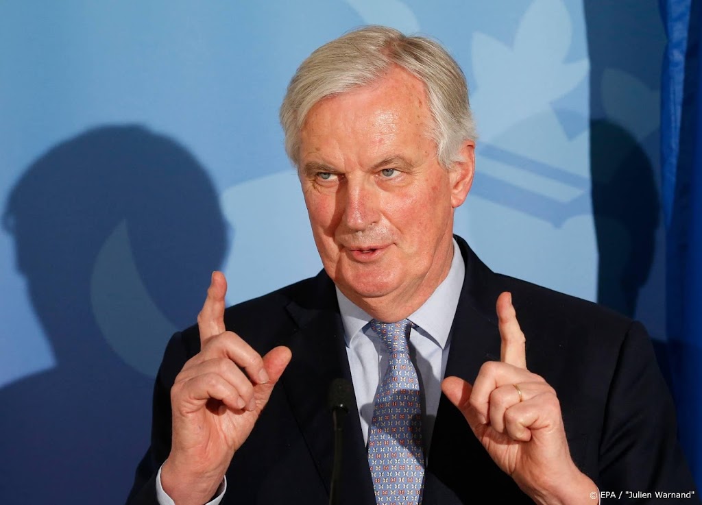 Barnier benadrukt belang verdrag met Britten