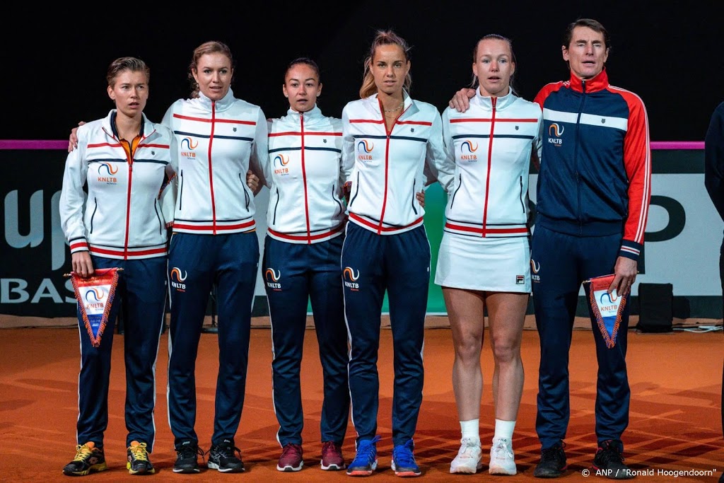 Fed Cup-team speelt weer thuis maar kent tegenstander nog niet