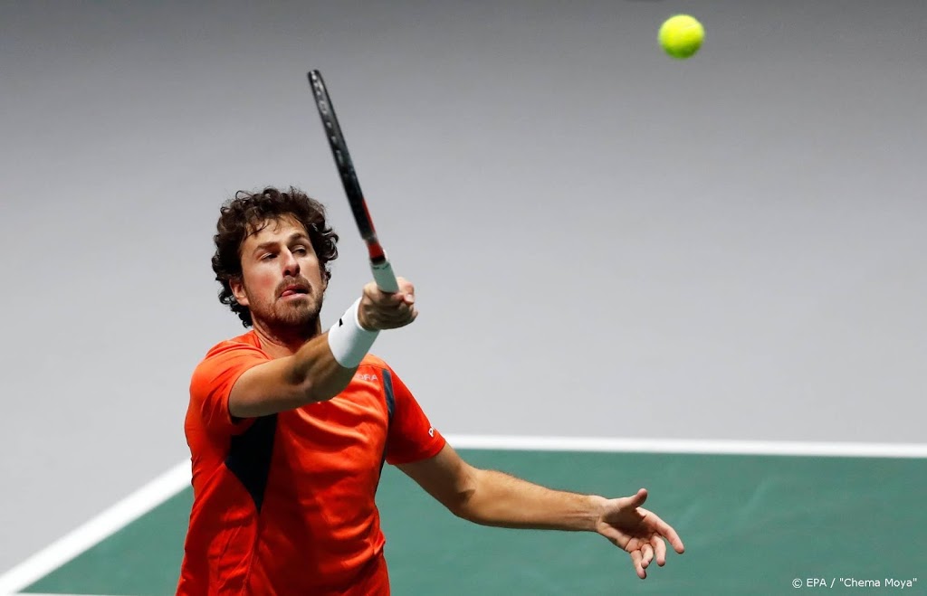 Tennisser Haase speelt woensdag tweede partij van middagsessie