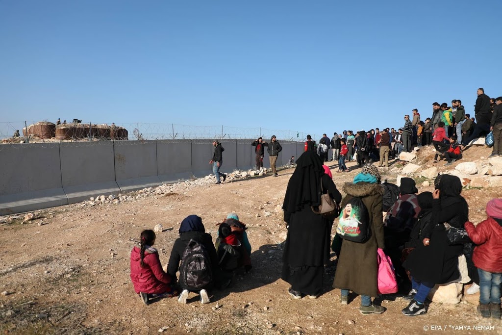 VN slaan alarm over ongekende vluchtelingenstroom Syrië