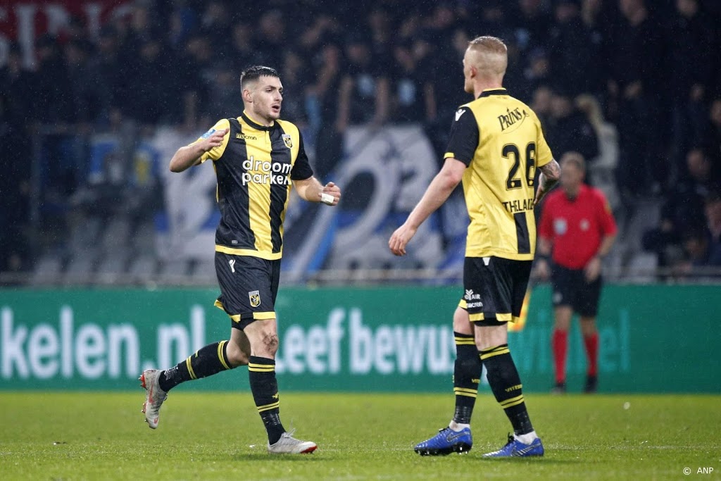 Bero twijfelgeval bij Vitesse voor duel met Ajax