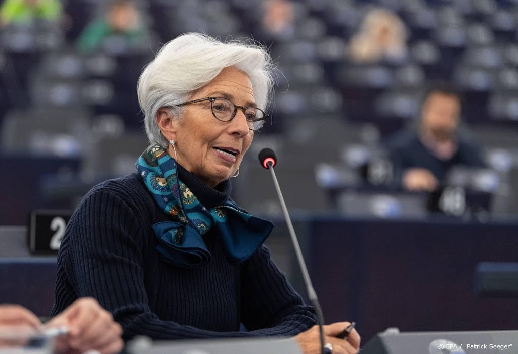 Lagarde: meer visie ECB nodig voor effecten klimaatverandering