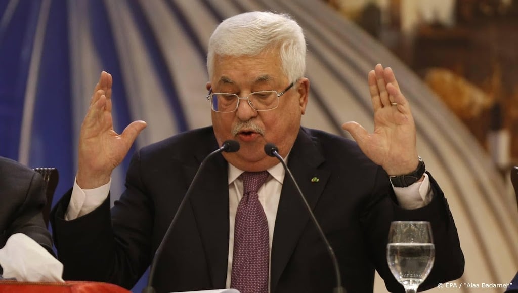 Palestijnse president noemt vredesplan een gatenkaas