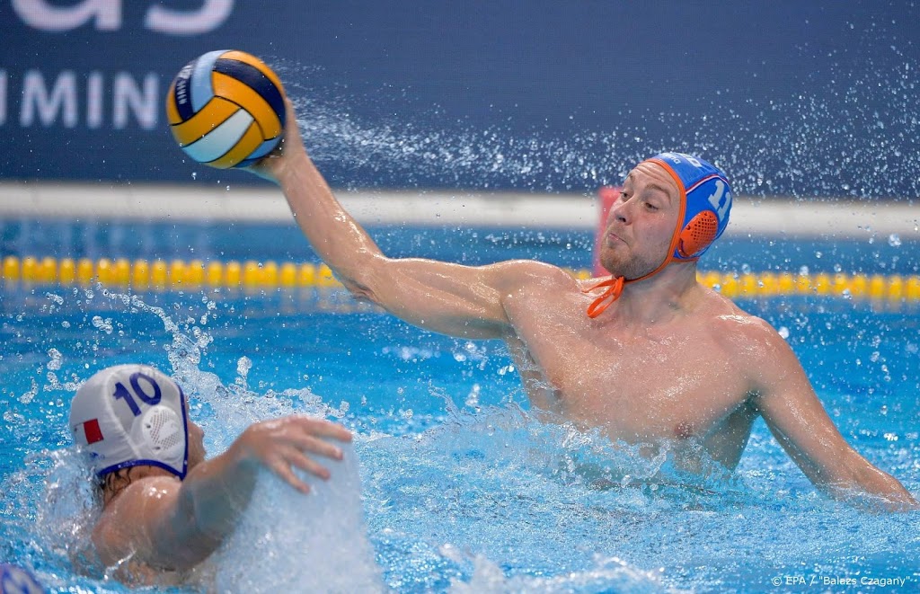 Waterpoloërs verliezen van Kroatië