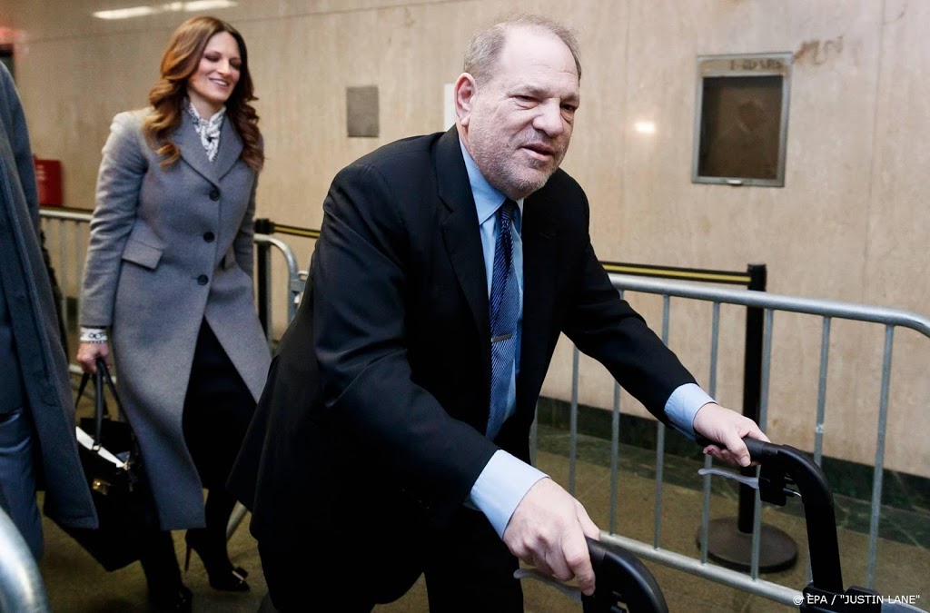 Weinstein getuigt niet tijdens strafzaak New York