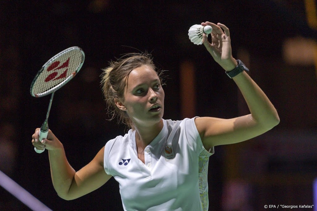 Badmintonsters buigen diep voor Denemarken op EK teams