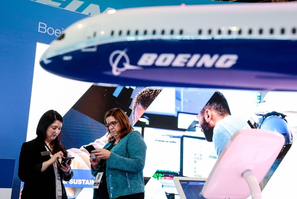 Boeing kreeg in januari geen nieuwe bestellingen binnen