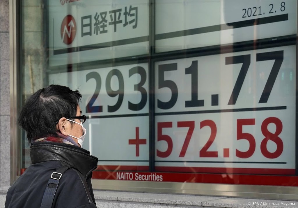 Kleine winst voor beurs in Hongkong, China en Japan dicht