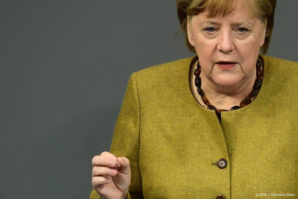 Merkel: lockdown duurt geen dag langer dan nodig
