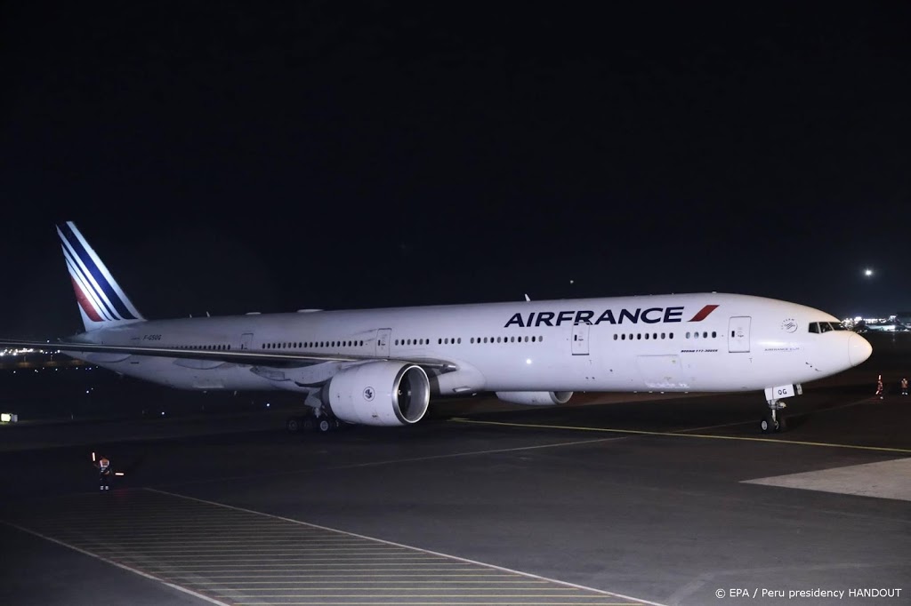 'Parijs wil niet dat Air France landingsrechten moet opgeven'