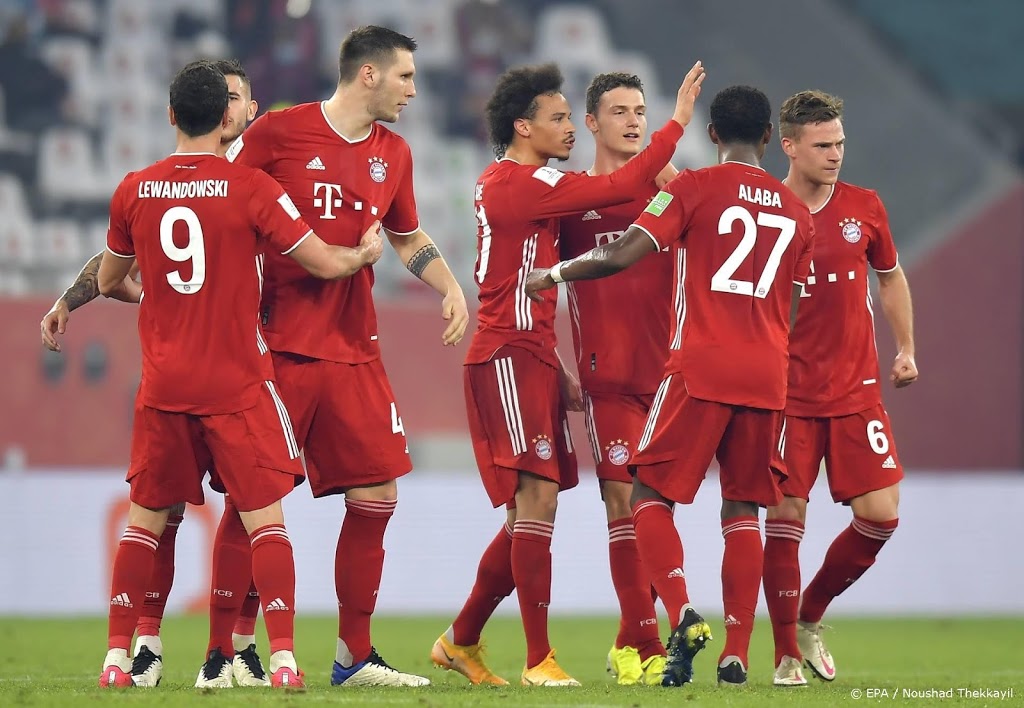 Bayern München verovert ook wereldtitel voor clubteams