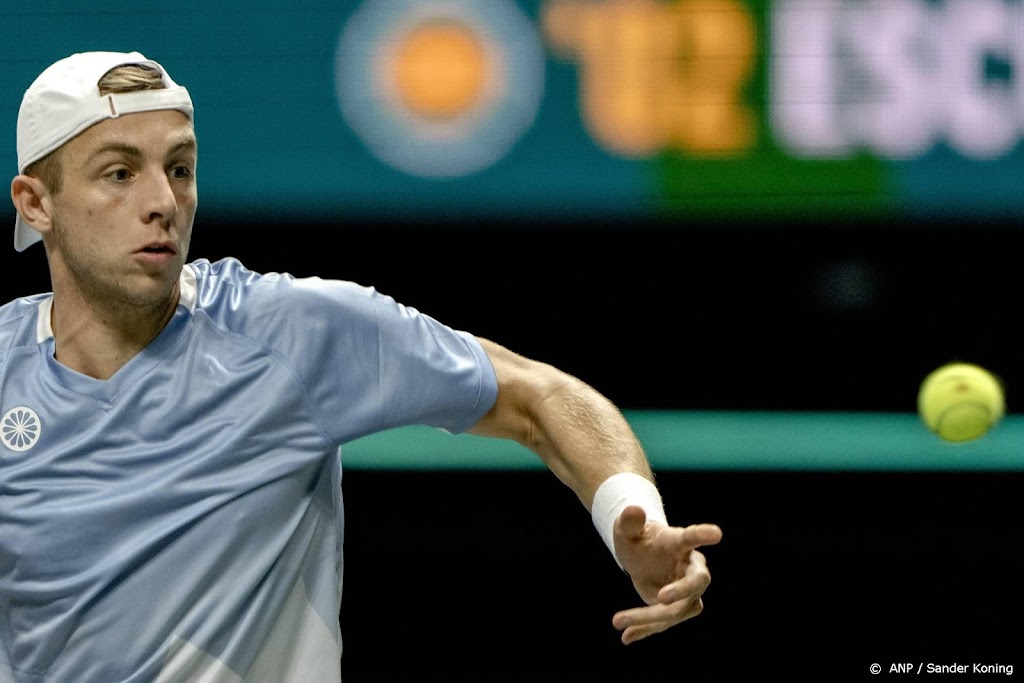 Griekspoor baalt van Krajicek en late avondwedstrijd in leeg Ahoy