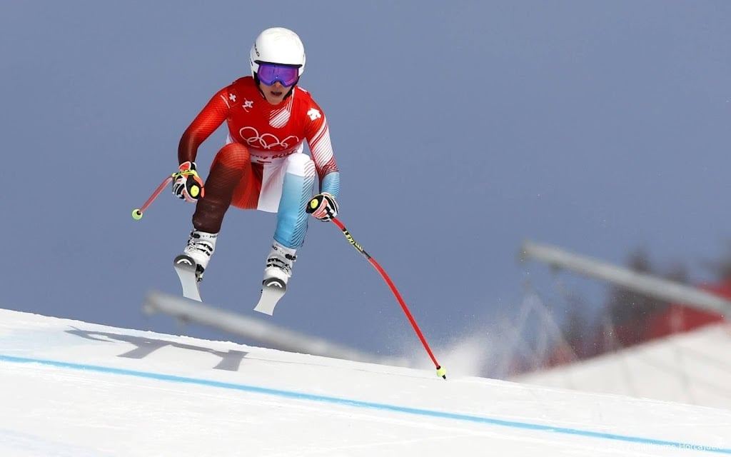 Zwitserse skiester Gut-Behrami pakt olympisch goud op super-G