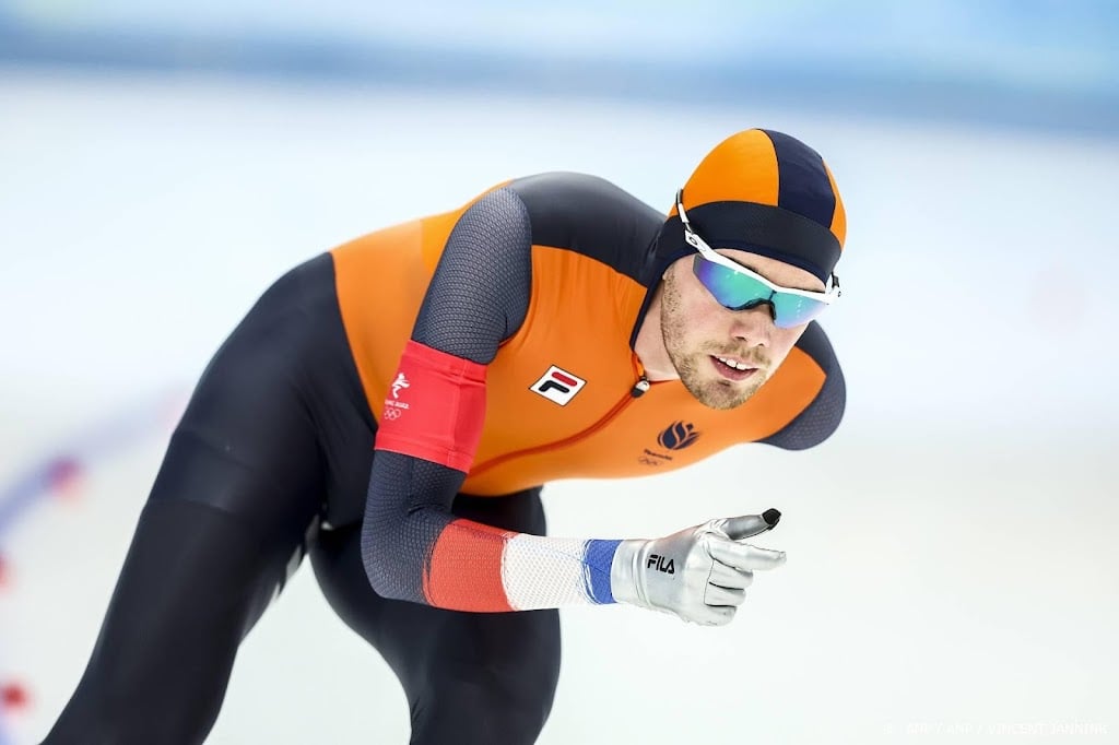 Roest pakt zilver op 10 kilometer, wereldrecord Van der Poel