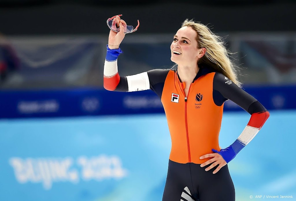 Ruim 1,7 miljoen mensen zien gouden race Irene Schouten
