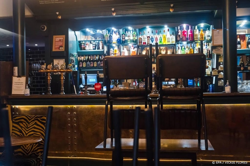 Bierverkoop Britse pubs nog niet op niveau van voor de crisis