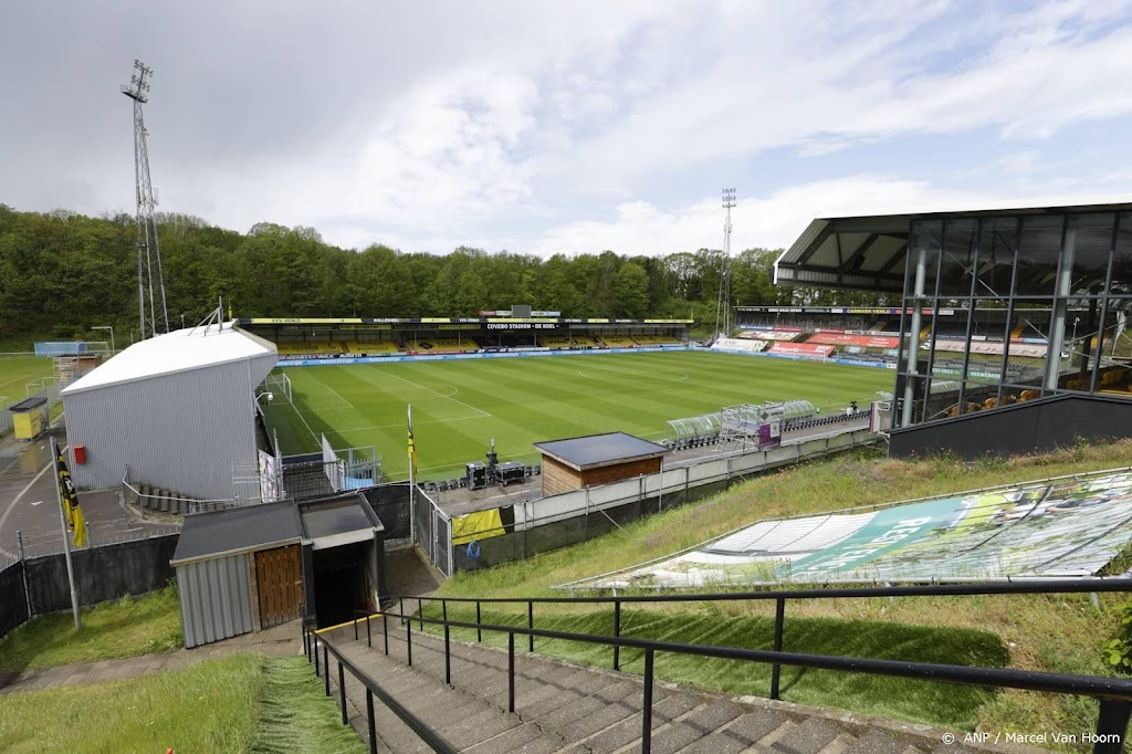 Geen politie tijdens wedstrijd VVV - Roda JC, onderdeel cao-actie