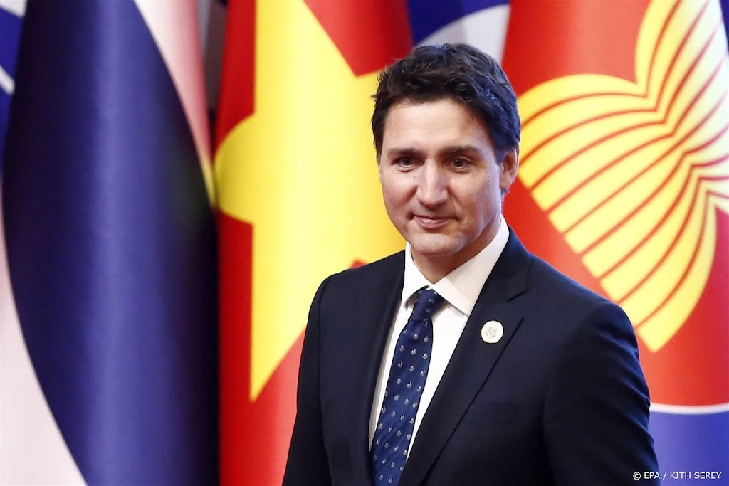 Canadese premier Trudeau staat achter neerhalen vliegend object