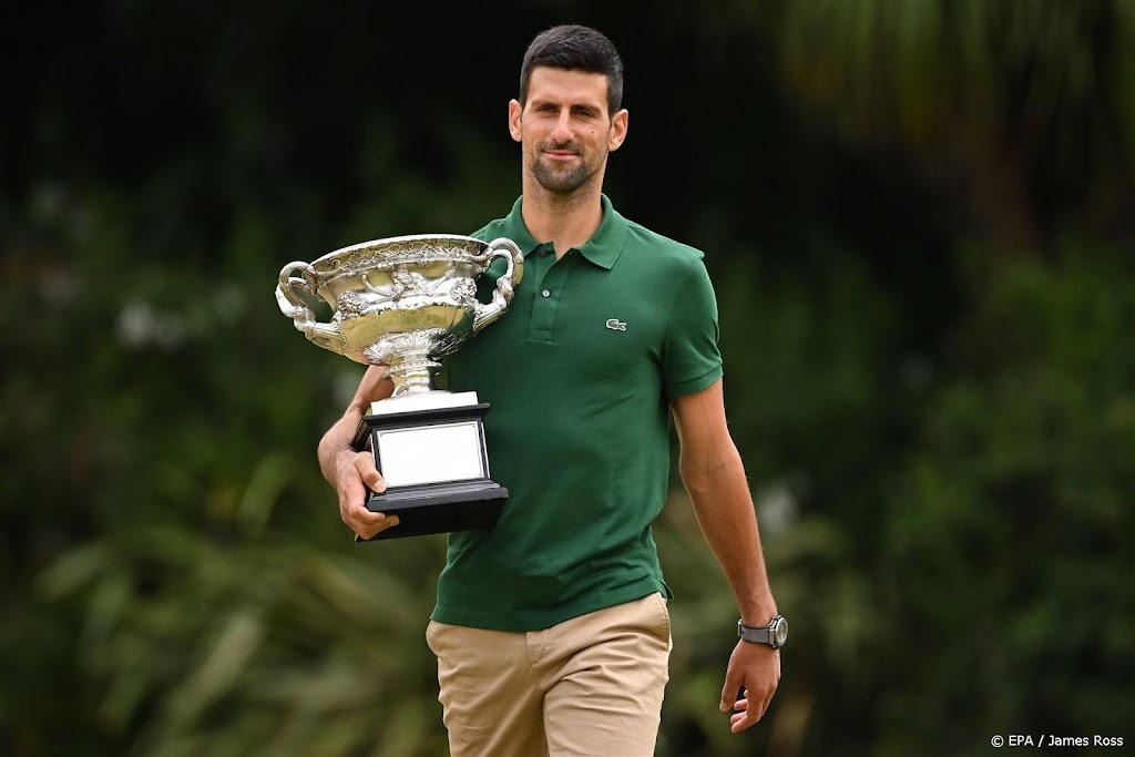 Verzoek Djokovic om VS in te mogen voor twee masterstoernooien