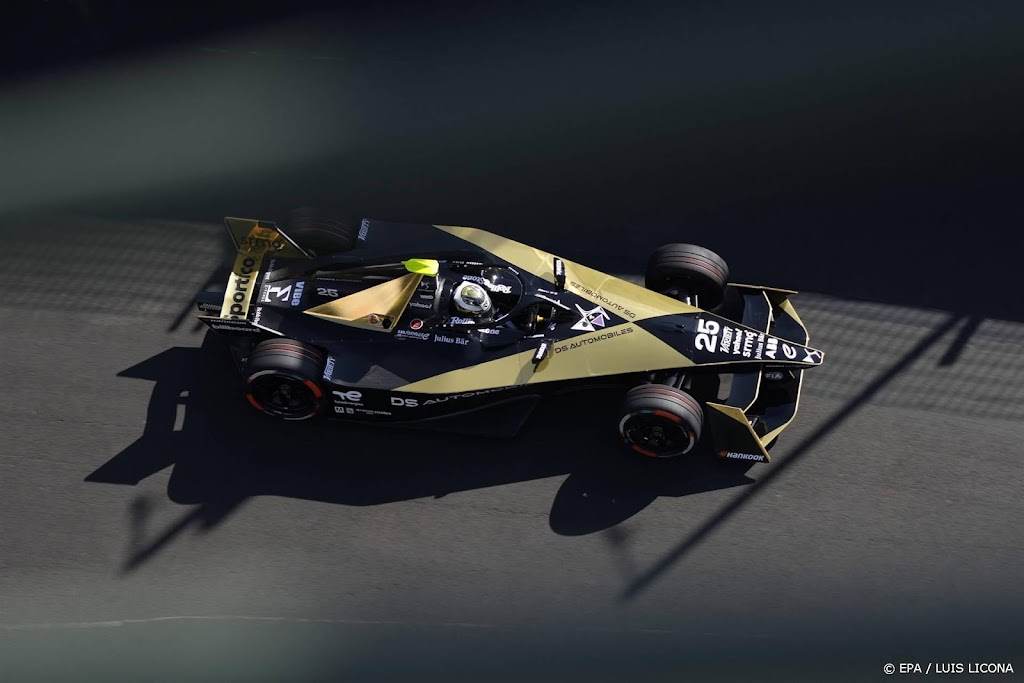 Franse coureur Vergne wint eerste Formule E-race ooit in India