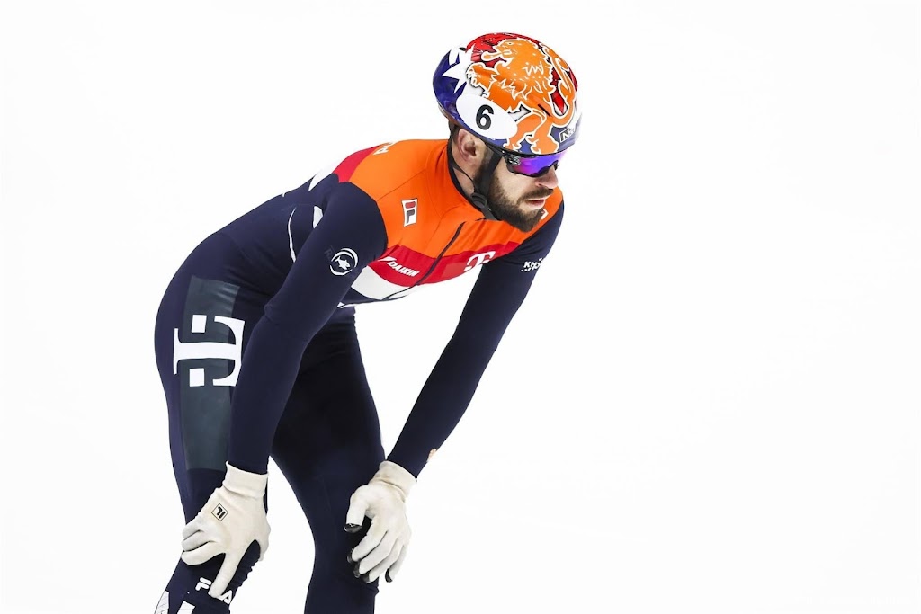 Shorttracker Knegt mist in Dordrecht finale op 1500 meter