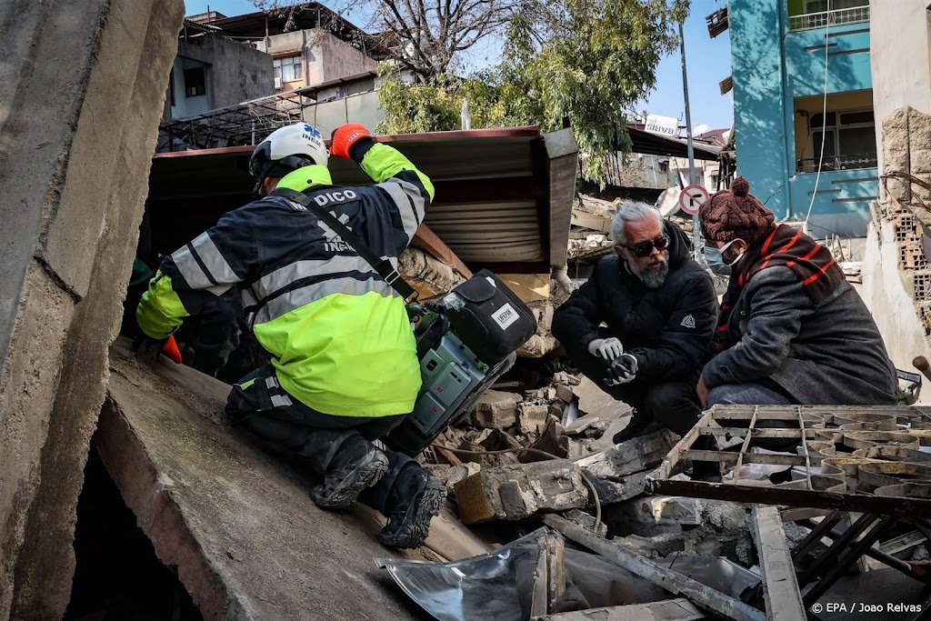 Dodental aardbevingen Turkije en Syrië boven de 25.000