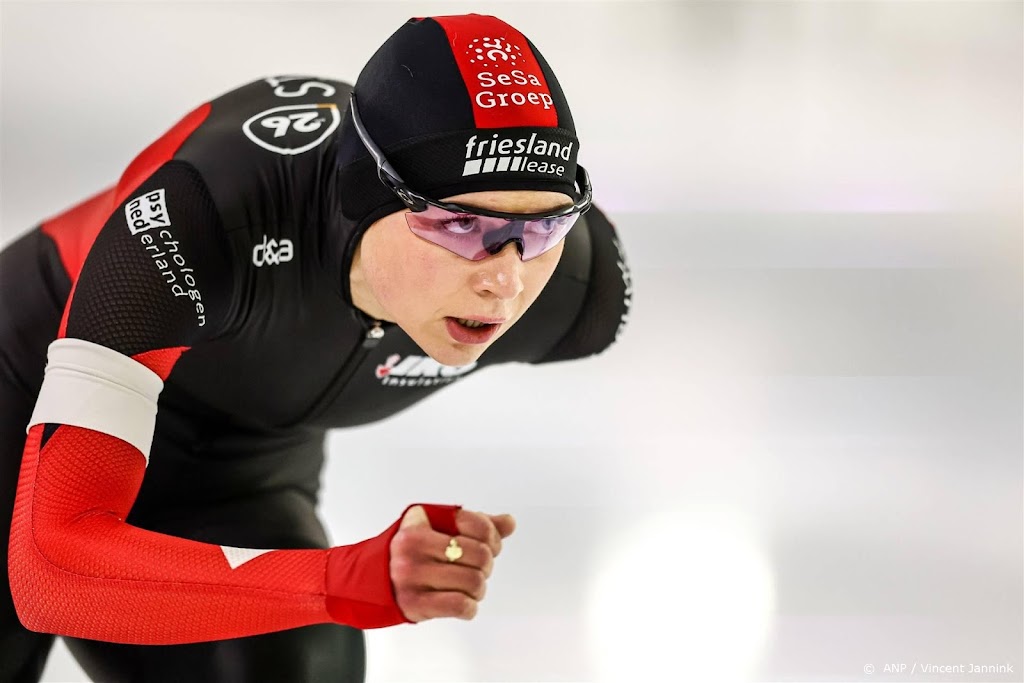 Schaatssters tweede achter Canada op ploegachtervolging in Polen