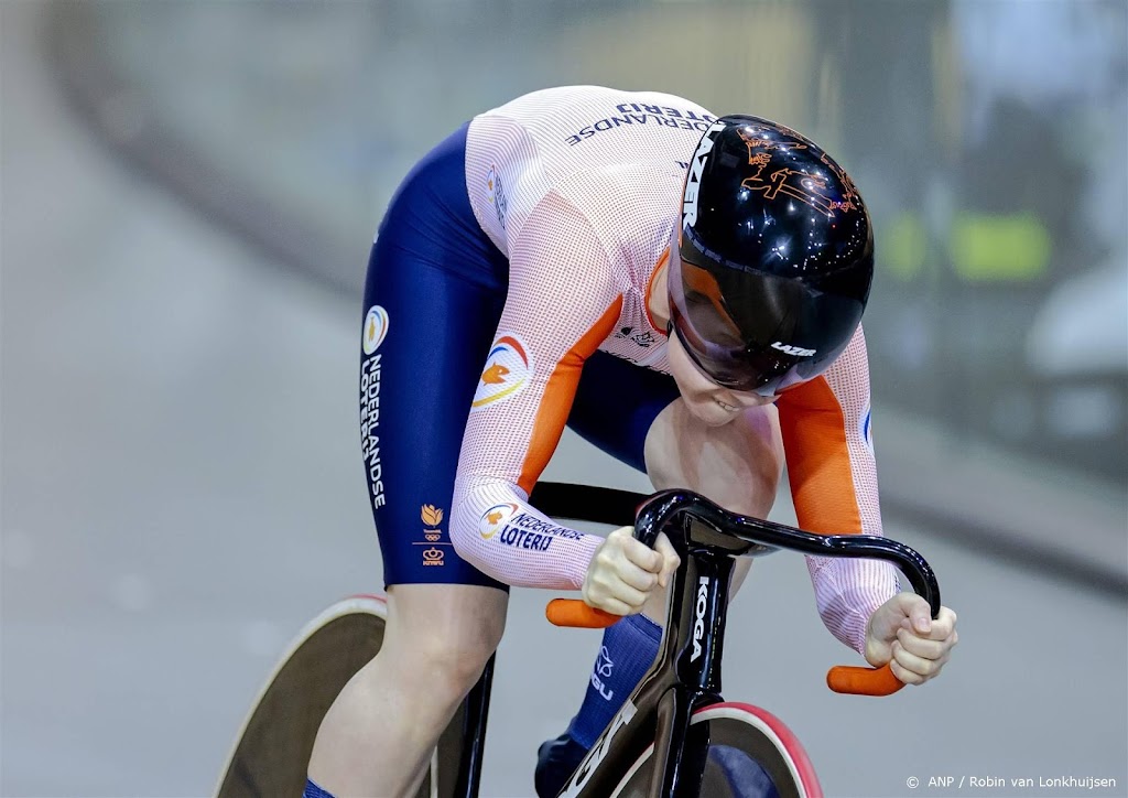 Baanrenster Van de Wouw derde op 500 meter tijdrit bij EK