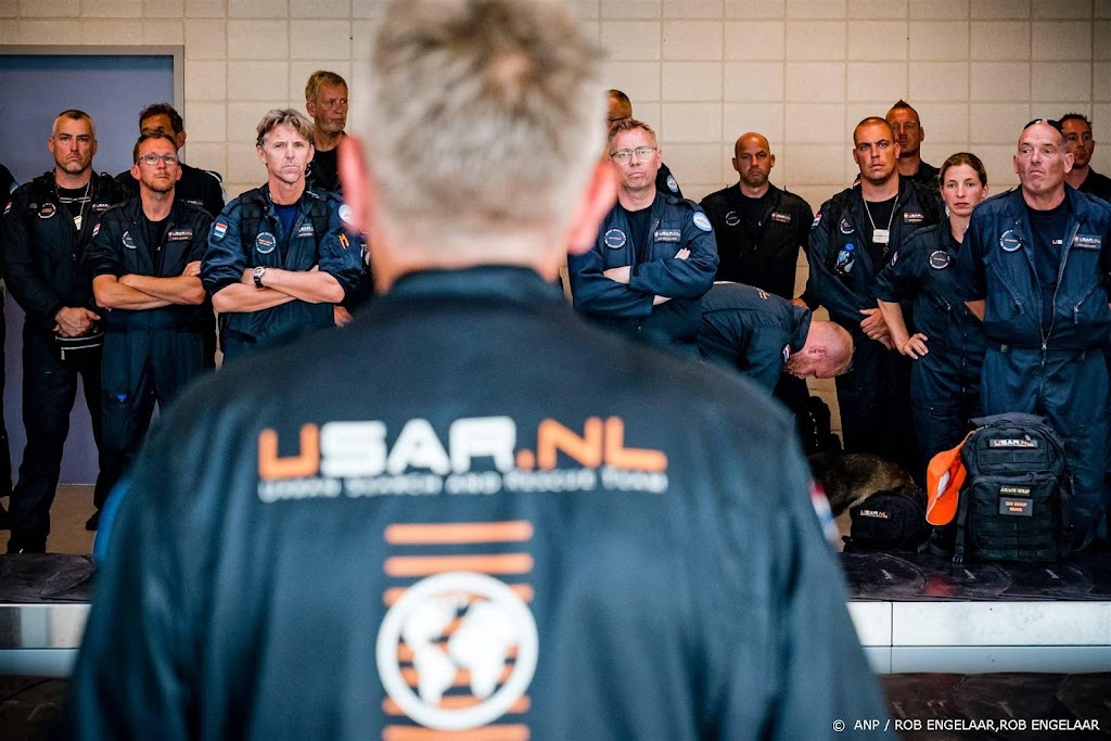Zondag laatste zoekdag van Nederlands reddingsteam in Hatay