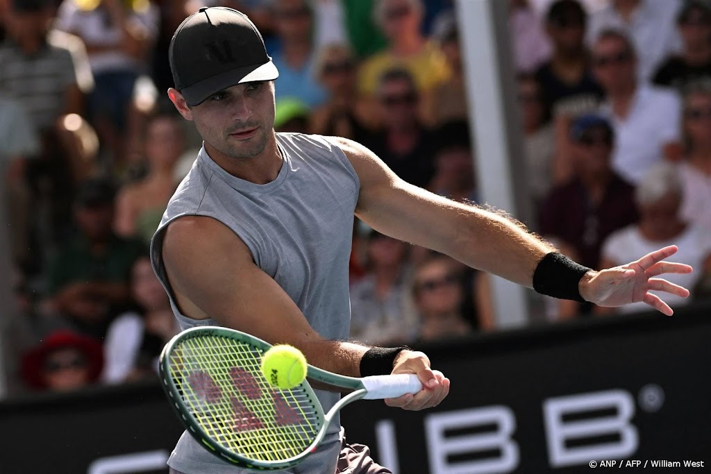 Tennisser Giron in finale van ATP-toernooi Dallas tegen Paul