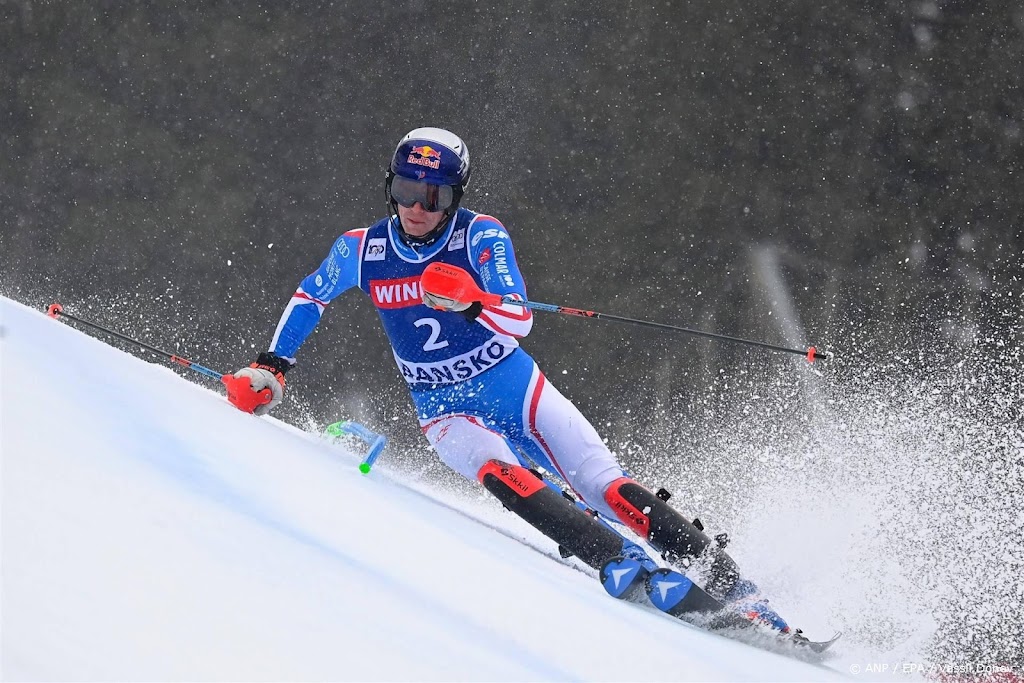 Slalom in Bansko na eerste run afgelast door hevige regen