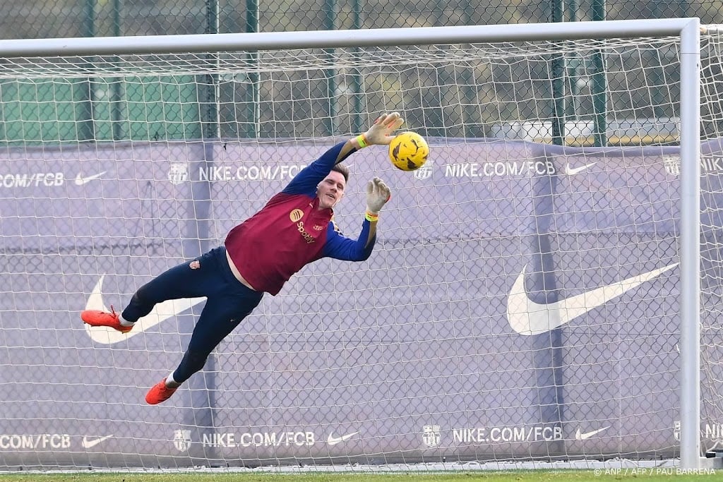 Ter Stegen na rugblessure terug in wedstrijdselectie FC Barcelona