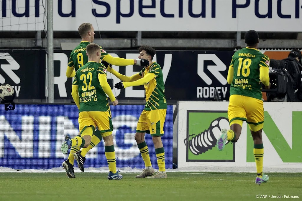 ADO Den Haag na overwinning op FC Den Bosch terug op tweede plek