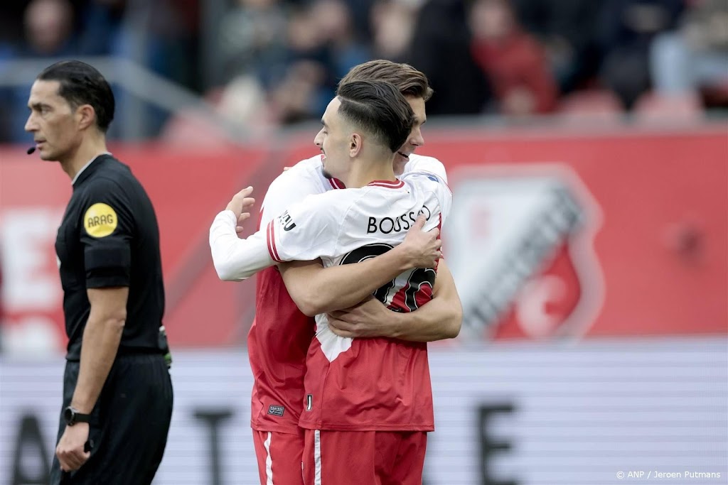 FC Utrecht evenaart clubrecord na ruime zege op Fortuna Sittard