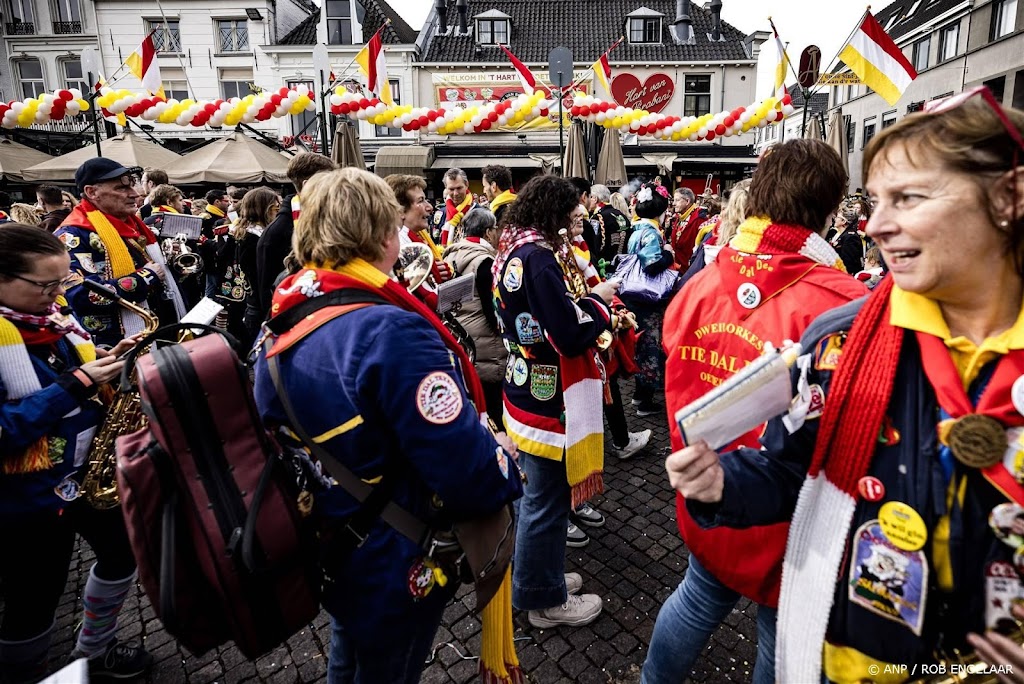 Gemeente Den Bosch: kom geen carnaval meer vieren in binnenstad