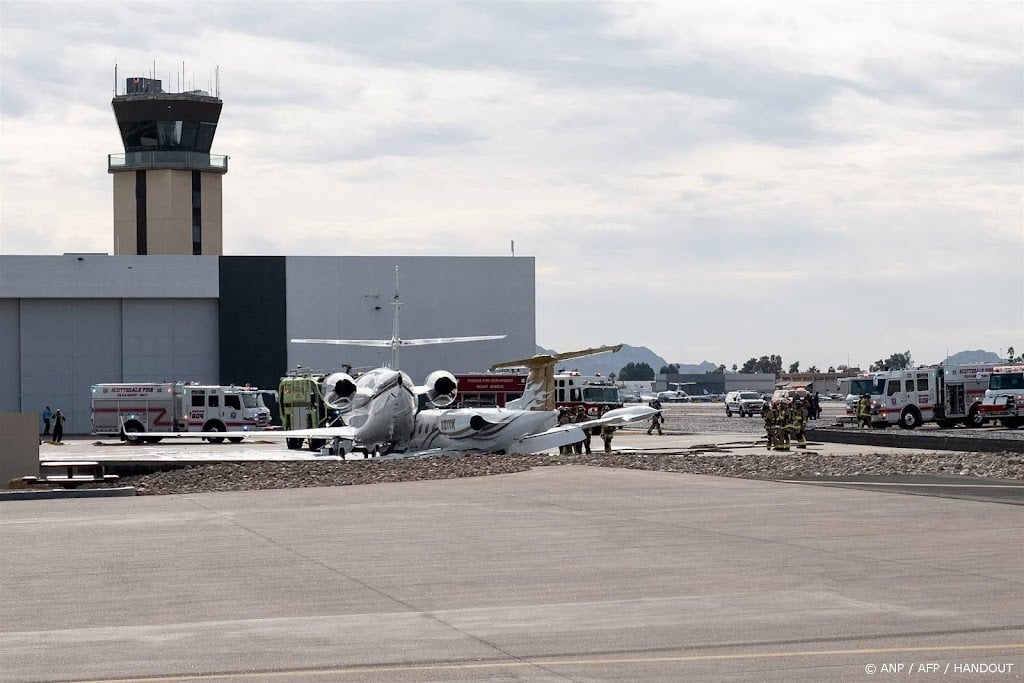 Dode en gewonden bij botsing tussen jets op vliegveld in Arizona