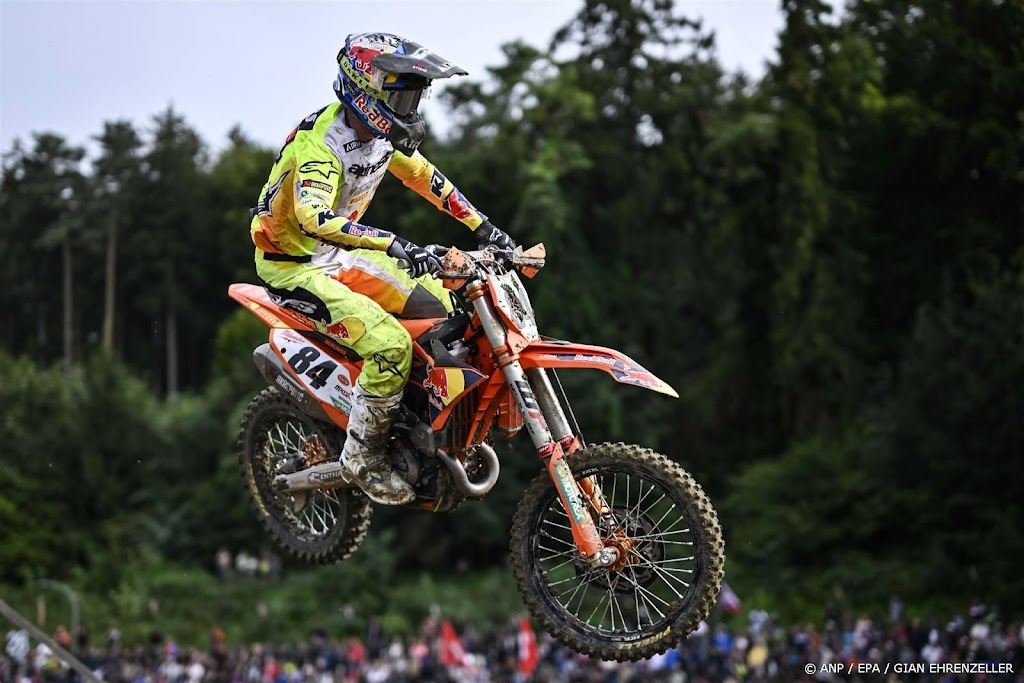 Motorcrosser Herlings mist na operatie opening WK in Argentinië