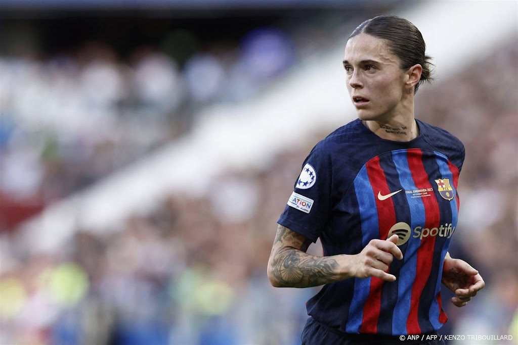 Barcelona-speelster Léon ontkent greep in kruis tegenstandster