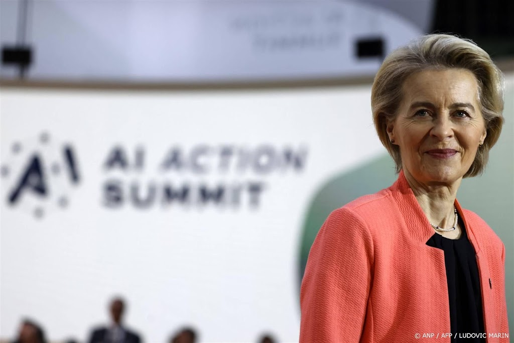 Von der Leyen lanceert groot AI-initiatief op top
