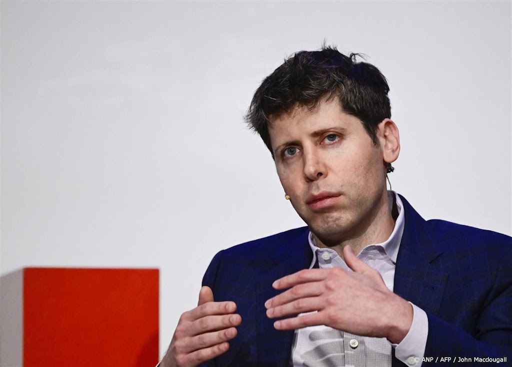 Topman Altman: OpenAI niet te koop en zeker niet aan Musk