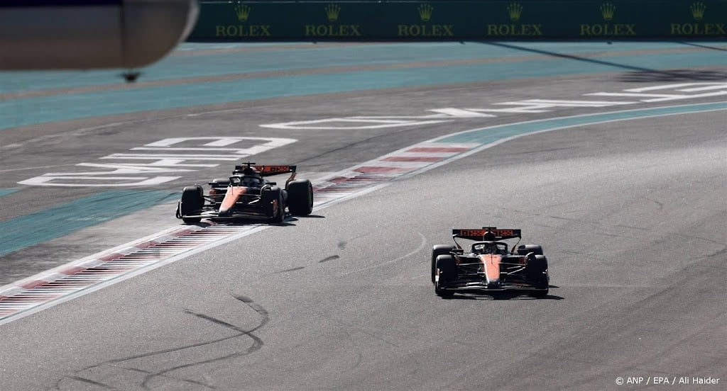 Formule 1-team McLaren langer door met 'architect' kampioensauto